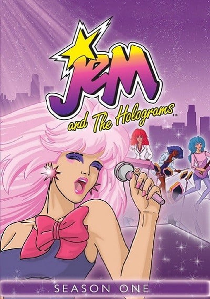 Jem Season 1 watch full episodes streaming online